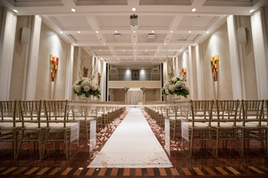 Indoor ceremony