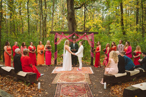 Outdoor Ceremony Space