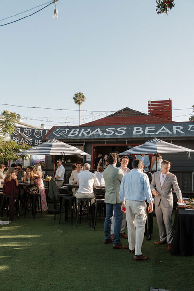 Brass Bear Brewing & Bistro Funk Zone