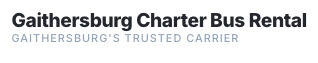 Gaithersburg Charter Bus Rental