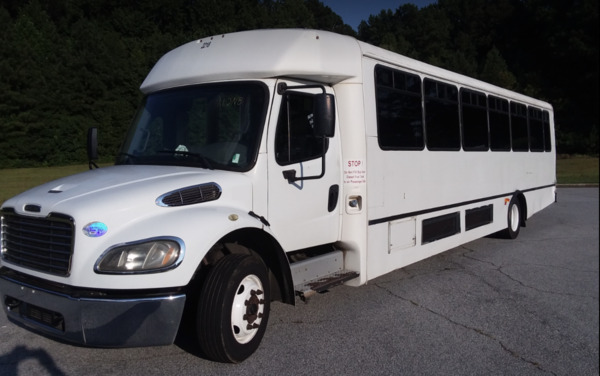 Riverside Charter Bus Rental