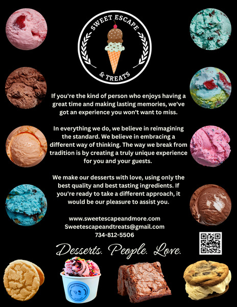 Sweet Escape & Treats
