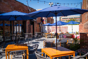 Rooftop Patio