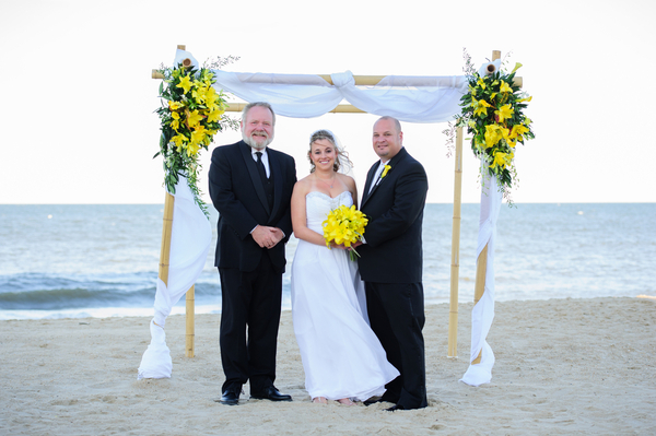Reverend James, Officiant