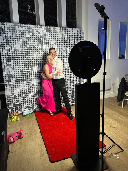 Smile Station Winnipeg Photo Booth