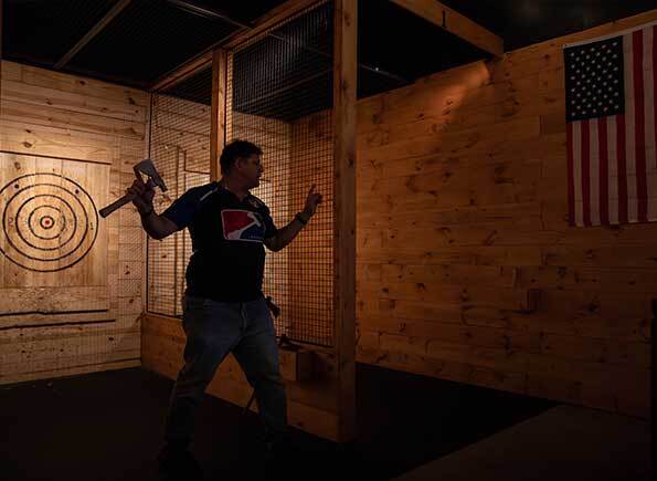 Epic Axe Throwing