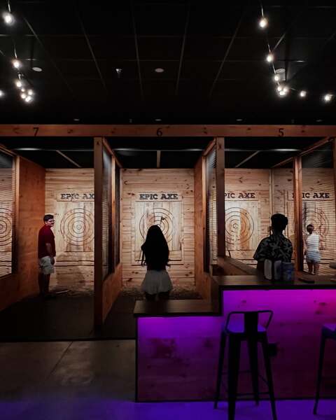 Epic Axe Throwing