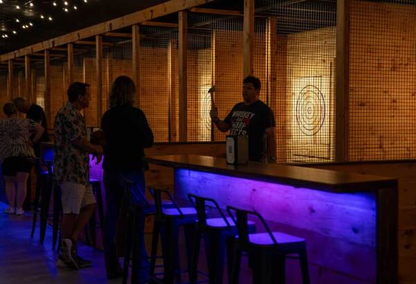 Epic Axe Throwing