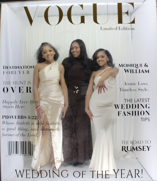 DMV Magazine Booth
