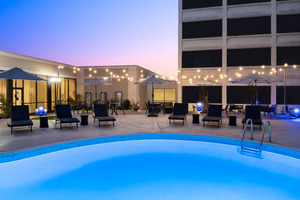 Poolside Terrace