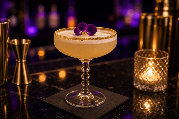 Cocktails at Sunset LA