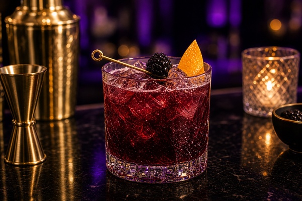 Cocktails at Sunset LA