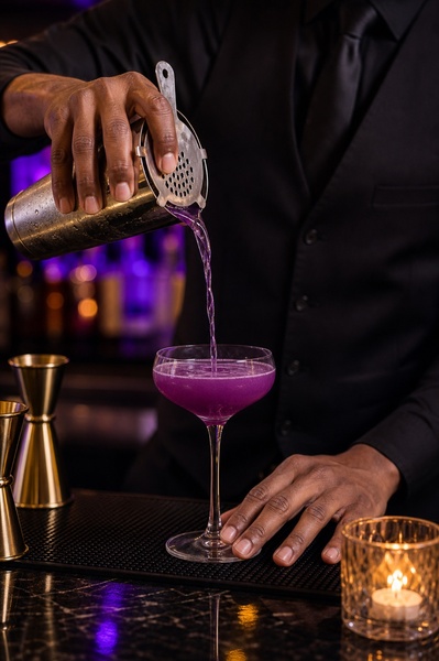 Cocktails at Sunset LA