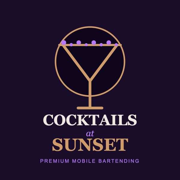 Cocktails at Sunset LA