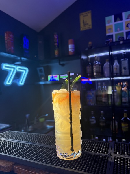 Cocktails at Sunset LA