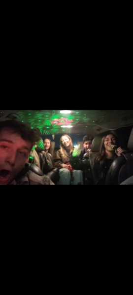 Tony Drives Karaoke Party Van