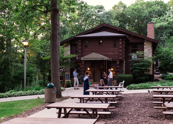 Hubbard Park Lodge Restaurant