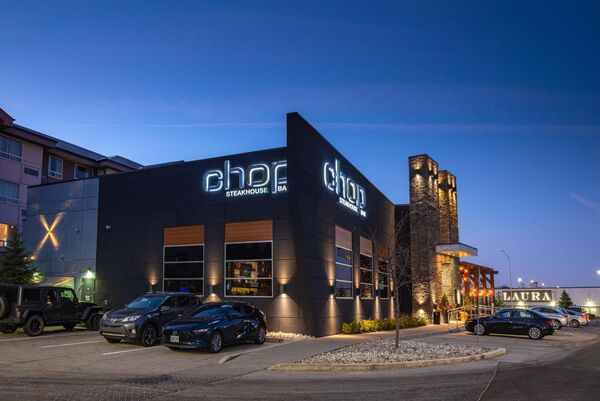 CHOP Steakhouse & Bar at Sandman Hotel Oakville