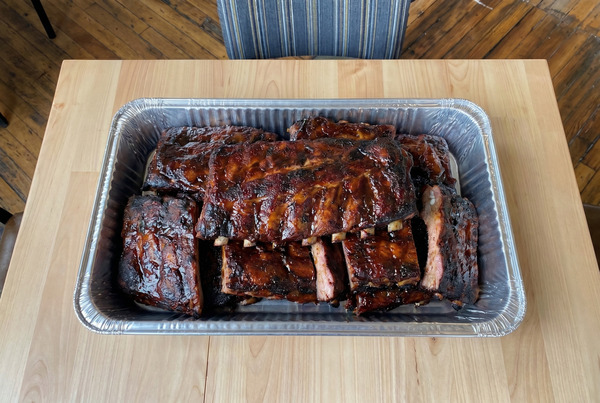 Old City Hall Barbecue & Brewery
