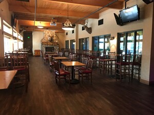 Yukon Jax Back Bar Area