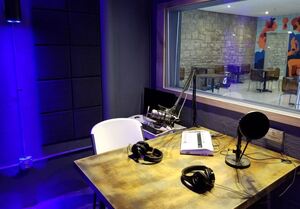 Podcast + Recording Studio