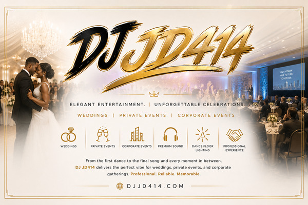Professional DJ for Weddings, Private Events & Corporate Events