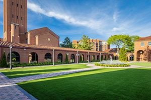 Monarch Courtyard