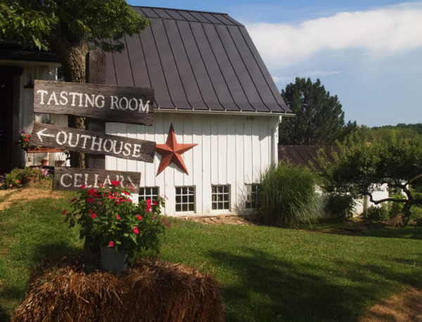The Barns at Hamilton Station Vineyards
