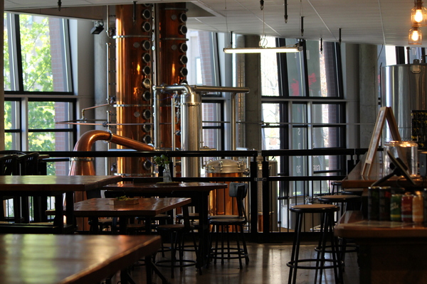 Dry Fly Distilling
