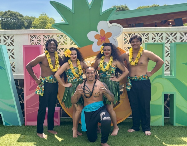Dawn Mahealani Douglas and Mahealani's Polynesian Entertainment