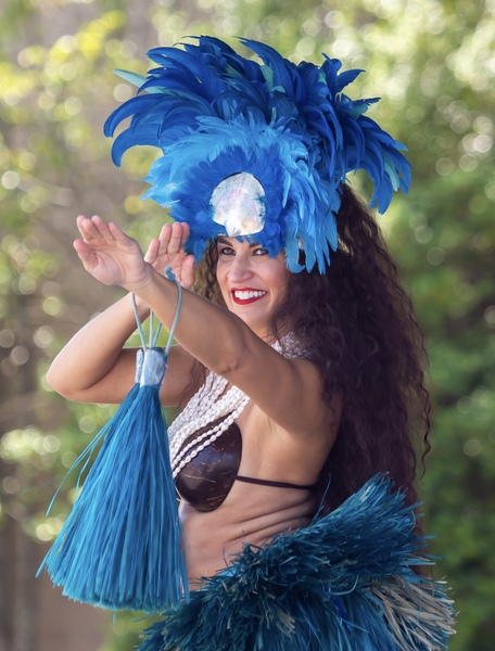 Dawn Mahealani Douglas and Mahealani's Polynesian Entertainment