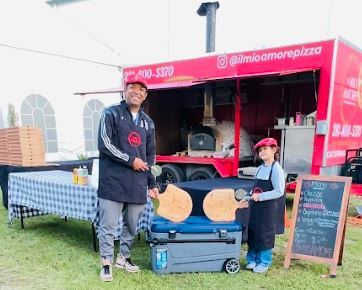 Ilmioamore Woodfired Pizza Truck Catering