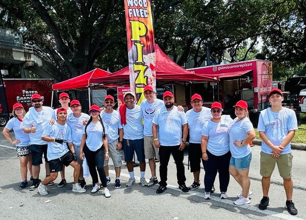 Ilmioamore Woodfired Pizza Truck Catering