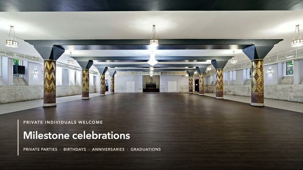 The Skylight Ballroom