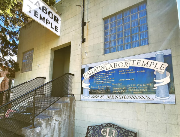 Gallatin Labor Temple