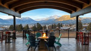 The Long's Peak Deck
