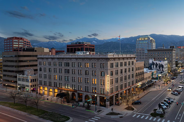 Mining Exchange, A Wyndham Grand Hotel