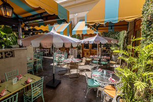Green Room Terrace Patio