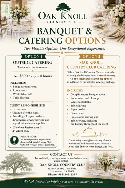 Oak Knoll Country Club