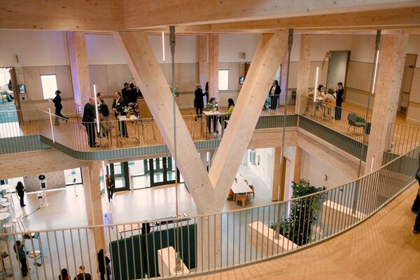 David Rubenstein Treehouse at Harvard University