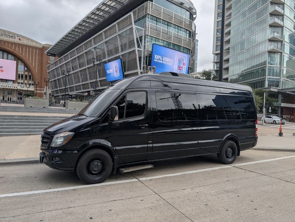 Black Clover Party Buses