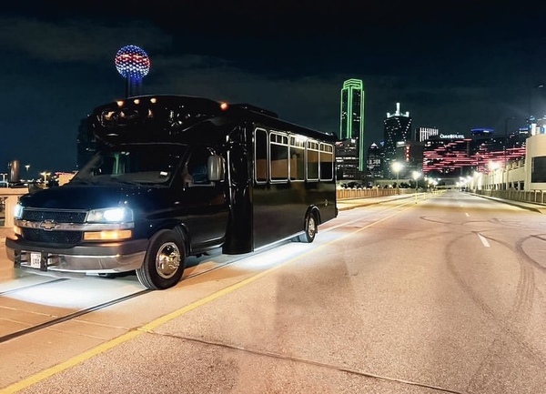 Black Clover Party Buses
