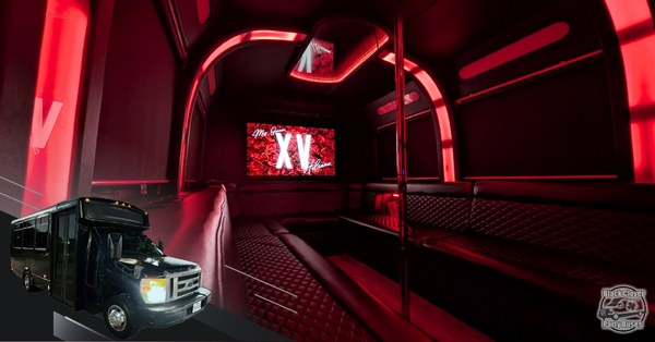 Black Clover Party Buses