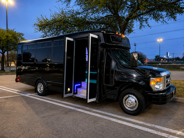 Black Clover Party Buses