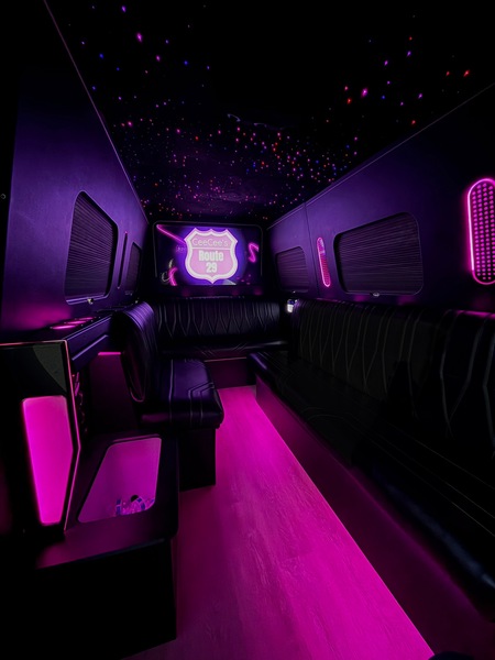 Black Clover Party Buses