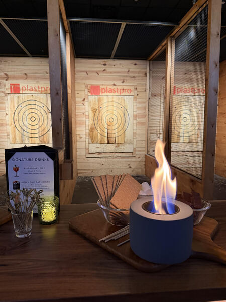 Epic Axe Throwing
