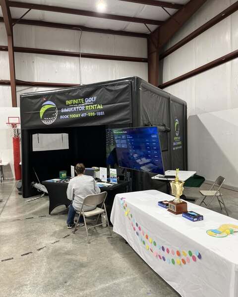 Infinite Golf Simulator Rental
