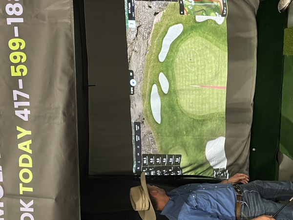 Infinite Golf Simulator Rental