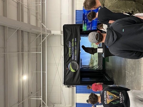 Infinite Golf Simulator Rental