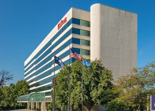 Hilton Greenville SC